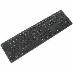 Targus Full-Size Wireless EcoSmart Keyboard - Wireless Connectivity - Bluetooth/RF - 5 - 2.40 GHz - 104 Key(s) - Windows, 