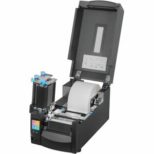 Stampante termica diretta/a trasferimento Citizen CL-S703III - Monocromatico - Nero - Etichetta stampabile - LCD Schermo -