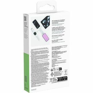 Belkin BoostCharge Power Bank - Pink - For iPhone - 10000 mAh - Pink