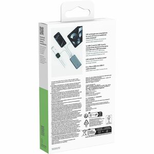 Belkin BoostCharge Power Bank - Space Gray - For iPhone - 2 x Type-A 15W, 1 x Type-C 15W - 10000 mAh - 15 W - 3 x USB - Sp