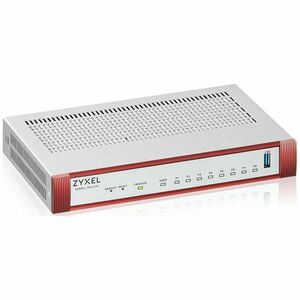ZYXEL ZyWALL USG FLEX 100HP Network Security/Firewall Appliance - 1 Year Security Bundle - 8 Port - 10/100/1000Base-T - Gi