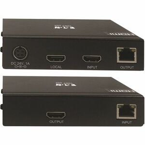 Tripp Lite series B127M-101-H Video Extender Transmitter/Receiver - Wired - TAA Compliant - 1 Input Device - 1 Output Devi