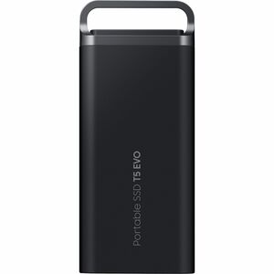 Samsung T5 EVO 2 TB Solid State Drive - External - Black - USB 3.2