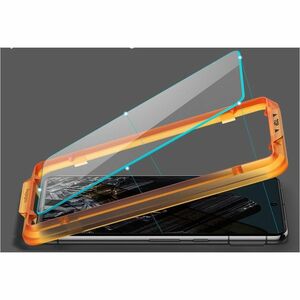 Spigen GLAS.tR Align Master Tempered Glass Screen Protector for Pixel 8 Pro - Black, Transparent - 2 Pack - For OLED Smart