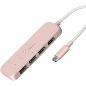j5create JCH341ER-N USB Hub - USB Type C - 4 Total USB Port(s)