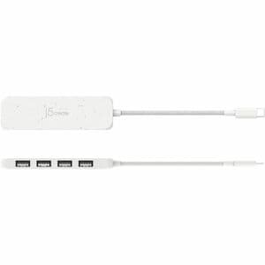 j5create JCH341EW-N USB Hub - USB Type C - 4 Total USB Port(s)