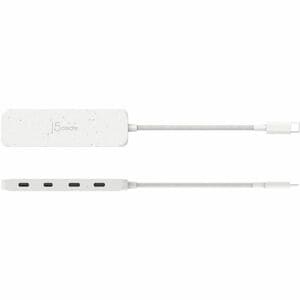 j5create JCH345EW-N USB Hub - USB Type C - 4 Total USB Port(s)