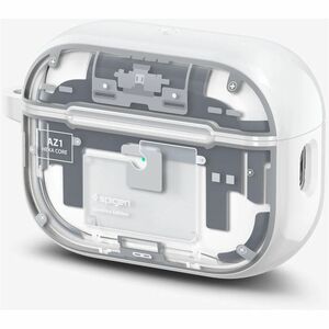 Spigen Ultra Hybrid Zero One Charging Case Apple AirPods Pro (2nd Generation) - Zero One White - Drop Resistant, Scratch R