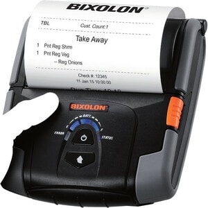 Bixolon SPP-R400 Direct Thermal Printer - Monochrome - Label/Receipt Print - USB - Serial - Wireless LAN - 104 mm (4.09") 