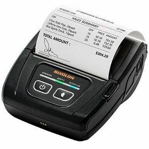 Bixolon SPP-C300 Delivery, Transportation & Logistic, Retail Direct Thermal Printer - Monochrome - Portable - Receipt Prin