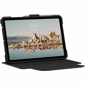 Urban Armor Gear Metropolis SE Rugged Carrying Case (Folio) for 27.7 cm (10.9") Samsung Galaxy Tab S9 FE Tablet - Black - 