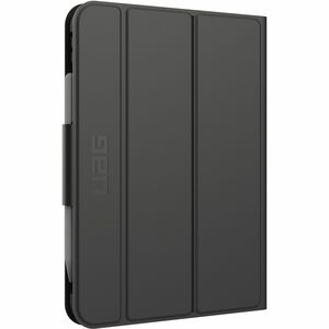 Urban Armor Gear Keyboard/Cover Case for 27.7 cm (10.9") Apple iPad (10th Generation) Tablet - English Keyboard - Black, A