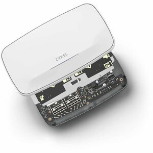 ZYXEL WBE660S Tri Band Wi-Fi 7 IEEE 802.11a/b/g/n/ac/ax/be/k/r/v 21.05 Gbit/s Wireless Access Point - 2.40 GHz, 5 GHz, 6 G