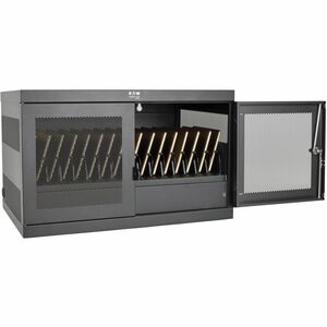 Tripp Lite series CSCXS16USB Charging Cabinet - 16 Devices Supported - 1 x Shelf(ves) - 47.8 cm Height x 77 cm Width x 51.