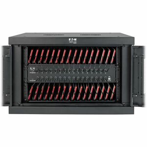 Tripp Lite series Charge & Sync Cabinet - 32 Devices Supported - 2 x Shelf(ves) - 37.3 cm Height x 45.5 cm Width x 59.9 cm