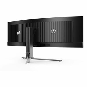 AOC AGON PRO PD49 49" Class Dual Quad HD (DQHD) Ecrã curvo Monitor OLED para jogos - 32:9 - preto texturizado - 124.5 cm (