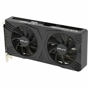 Carte Graphique PNY NVIDIA GeForce RTX 4070 SUPER - 12 Go GDDR6X - 7680 x 4320 - 1,98 GHz Matériau - 2,49 GHz Boost clock 