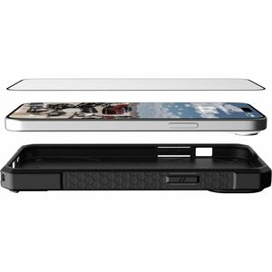 Urban Armor Gear Glass Tempered Glass, Glass Anti-glare Screen Protector for iPhone 15 Plus - Clear - For 17 cm (6.7") OLE
