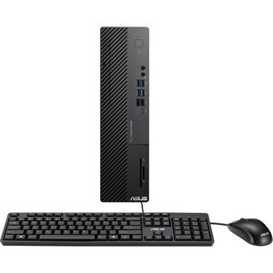 Asus ExpertCenter D7 D700SD_CZ-512400021W Desktop Computer - Intel Core i5 12th Gen i5-12400 - 16 GB - 512 GB SSD - Small 