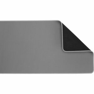 Tappetino da scrivania per Mouse HP - 700 mm Larghezza x 300 mm Profondità - Gomma naturale - Grigio