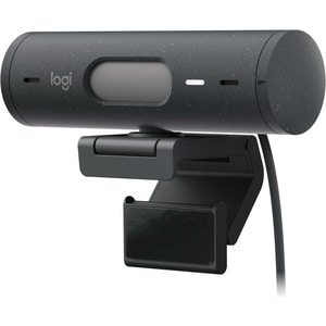 Logitech BRIO 505 Video Conferencing Camera - 4 Megapixel - 60 fps - Graphite - USB Type C - 1920 x 1080 Video - Auto-focu