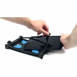 MOBILIS RESIST Rugged Carrying Case for 20.3 cm (8") Samsung Galaxy Tab Active5 Tablet - Black - Drop Resistant, Shock Res