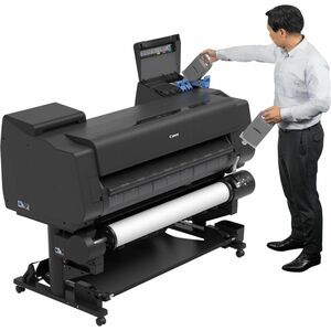 Canon imagePROGRAF GP-4600S Inkjet Large Format Printer - 1117.60 mm (44") Print Width - Colour - 7 Color(s) - 3 GB - USB 