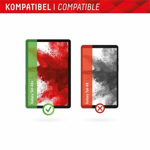 Displex 9H Smart Glass Displayschutz für Samsung Galaxy Tab A9+ - Transparent - 1 - für LCD Tablet - Bruchfest, Kratzfest,