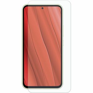 Displex Real Glass 10H Glas Displayschutz für Galaxy A55 5G - Transparent - 1 - für AMOLED Smartphone - Kratzfest, Schmutz