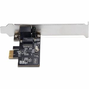 StarTech.com 1-Port 2.5G NBASE-T PCIe Network Card, Computer Network Interface Card, Intel®I225-V; Single-Port Ethernet, M