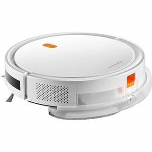 Xiaomi E5 Robot Vacuum Cleaner - White - Battery Rechargeable - 14.4 V - 25 W Rated Input Power