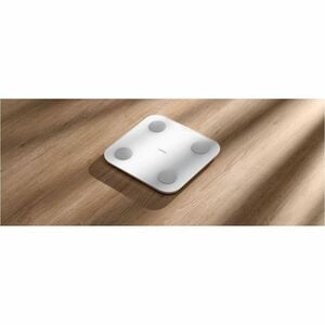 Xiaomi S400 Digital Fat Analyzer Scale - 150 kg Maximum Weight Capacity - White