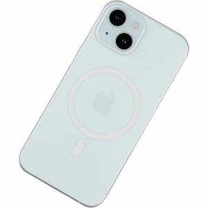 PEEL The Super Thin Magnetic iPhone 15 Case - For Apple iPhone 15 Smartphone - Clear - Ding Resistant, Scratch Resistant -