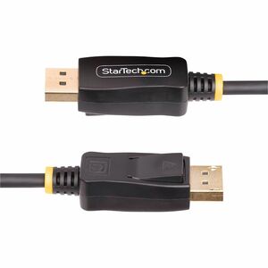 StarTech.com Câble Adaptateur DisplayPort vers HDMI de 2m, 4K 60Hz avec HDR, Adaptateur DP vers HDMI 2.0b, Convertisseur V