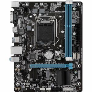 Gigabyte Motherboard H81M-H M.2