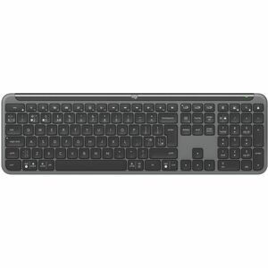 Logitech Signature Slim MK950 Keyboard & Mouse - QWERTY - English (UK) - USB Type A Scissors Wireless Bluetooth/RF 5.1 2.4