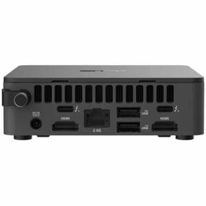 Asus NUC 13 Pro NUC13ANK Barebone System - Mini PC - Intel Core i5 13th Gen i5-1340P Dodeca-core (12 Core) - Intel Chip - 