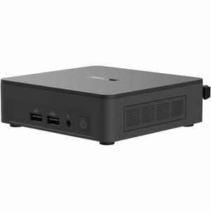 Asus NUC 13 Pro NUC13L3Hv5 Barebone System - 1 x Processor Support - 1 x Intel Core i5 13th Gen i5-1350P Dodeca-core (12 C