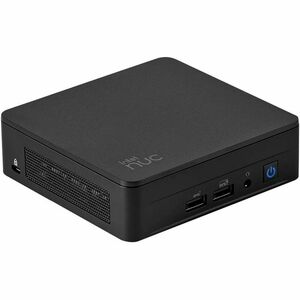 Asus NUC 13 Pro NUC13L5KI3 Barebone System - Socket BGA-1744 - 1 x Processor Support - 1 Core i3 13th Gen i3-1315UE 1.20 G