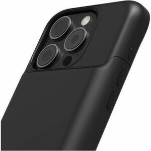 Mophie juice pack Case for Apple iPhone 15 Pro Smartphone - Black - 1 / Pack - Scratch Resistant, Crack Resistant, Drop Re