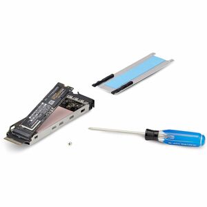StarTech.com M.2 NVMe SSD Drive Tray for use in PCIe Expansion Product Series, Drive Tray for an Additional Hot Swappable 