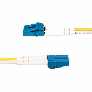 StarTech.com SMLCSC-OS2-1M. Kabellänge: 1 m, Lichtleitertyp: OS2, Anschluss 1: LC, Anschluss 2: SC, Lochdurchmesser: 9 µm,