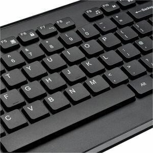 Targus AKM610UK Keyboard & Mouse - QWERTY - English (UK) - USB Wireless RF 2.40 GHz Keyboard - Keyboard/Keypad Color: Blac