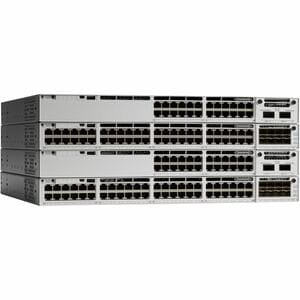 Cisco Catalyst 9300 C9300-48T 48 Ports Manageable Ethernet Switch - Gigabit Ethernet - 10/100/1000Base-T - 3 Layer Support