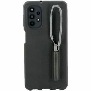 MOBILIS Stylus, Smartphone, Tablet PC, Protective Case Stylus Holder - 65 mm x 14 mm x 10 mm x - 10 Pack - Black - Adhesiv