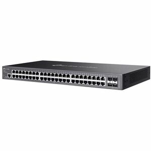 TP-Link Omada SG3452P 48 Ports Manageable Ethernet Switch - Gigabit Ethernet - 10/100/1000Base-T, 1000Base-X - 2 Layer Sup