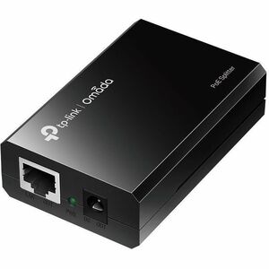 TP-Link POE10R PoE Splitter - 12 V DC, 2 A Output - 1 x PoE Input Port(s) - 1 x RJ-45 Output Port(s) - 12 W