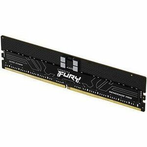 Kingston Technology FURY 128GB 6400MT/s DDR5 ECC Reg CL32 DIMM (Kit of 4) Renegade Pro EXPO. Component for: PC/Server, Int