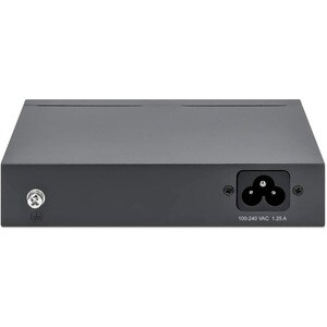 Switch PoE+ con 5 puertos Gigabit - 5 Puertos Conmutador Ethernet - Gigabit Ethernet - 10/100/1000Base-T