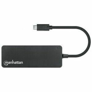 Hub USB-C con 7 puertos USB-A 3.2 - Manhattan